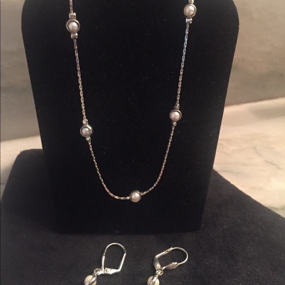 Premier Designs Necklace & Earrings Set - Picture 1 of 5